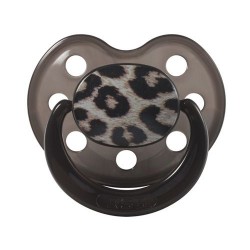 Rock Star Baby Leopard силиконов биберон